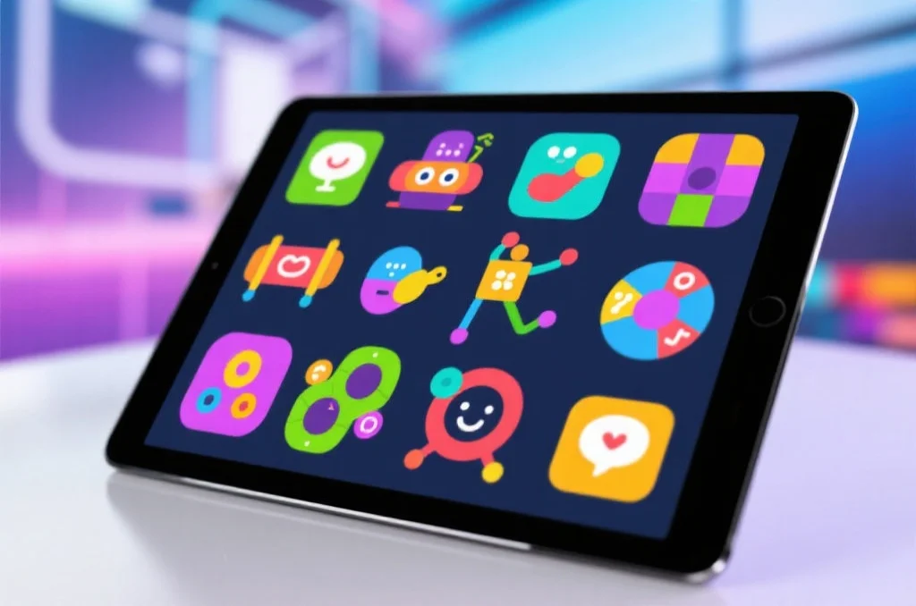 恒行3娱乐应用中丰富多彩的休闲游戏和互动活动图标